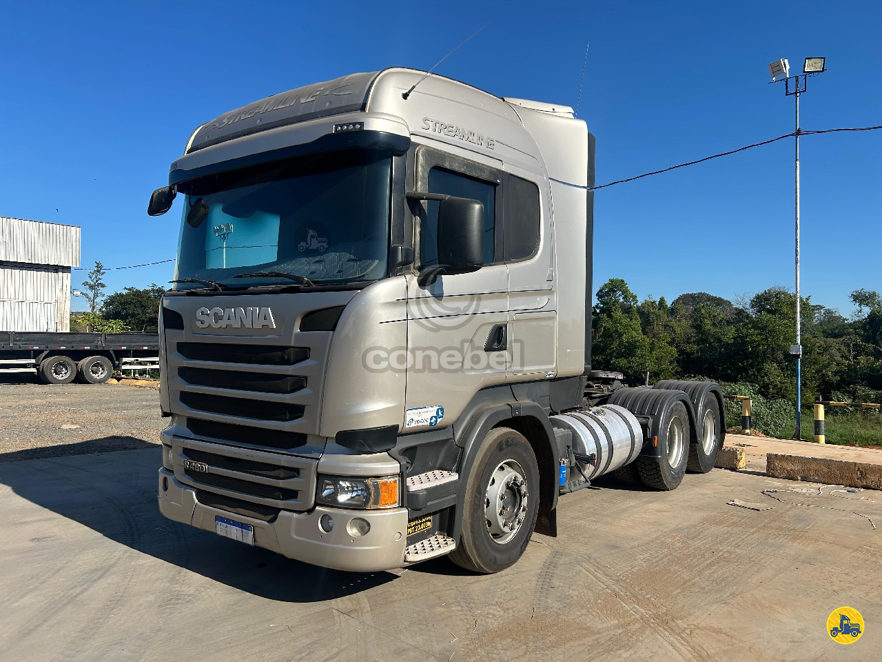 CAMINHAO SCANIA SCANIA R480 Cavalo Mecânico Cavalo 6x4 Revenda Ambev - Conebel São José do Rio Preto SÃO PAULO SP